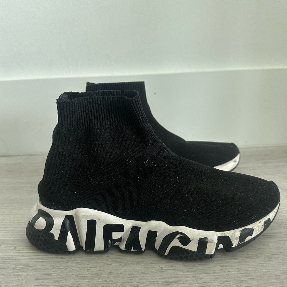 BALENCIAGA Speed Graffiti Sneakers - Picture 1 of 4